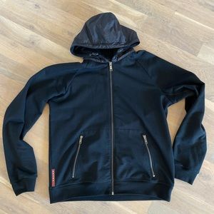 Prada Sport ZIP Jacket - Sz XL!
